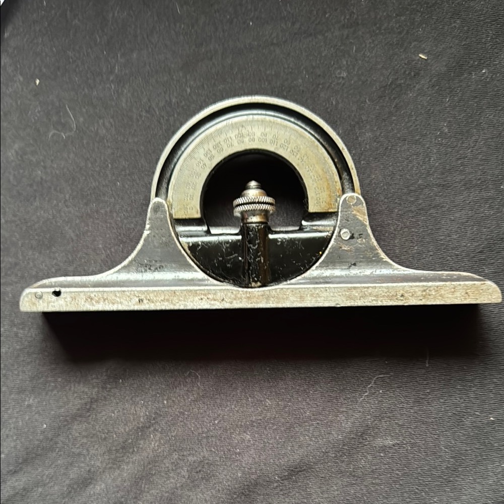 Vintage Starrett combination